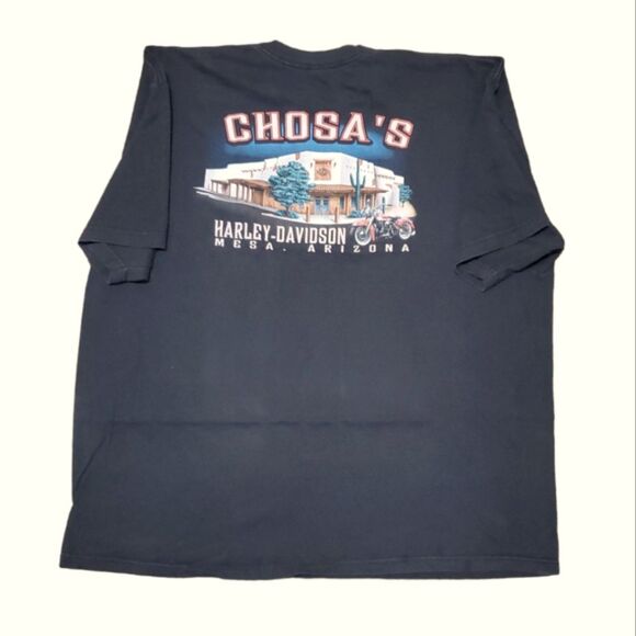 Chosa's Harley-Davidson Motorcycles Mesa, Arizona T-Shirt 3XL - Picture 2 of 4